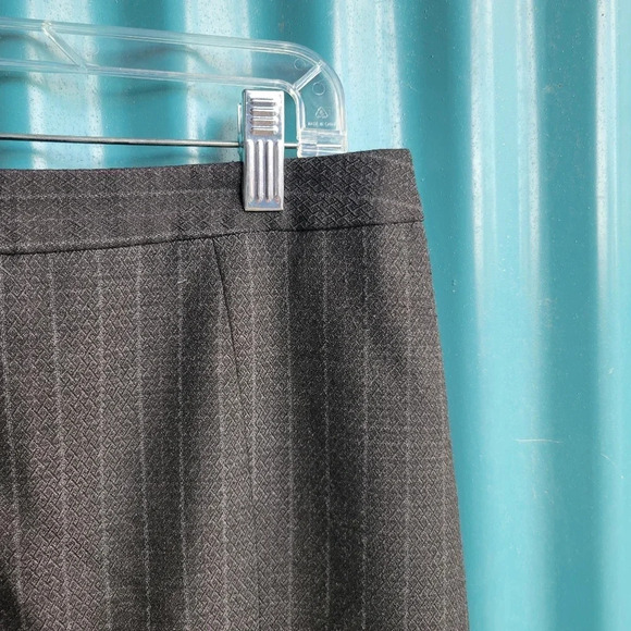 Teenflo  Pencil Skirt Houndstooth Grey Plaid Skirt Size 8 - Picture 4 of 10